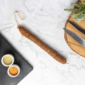 Fuet extra recobert chimichurri